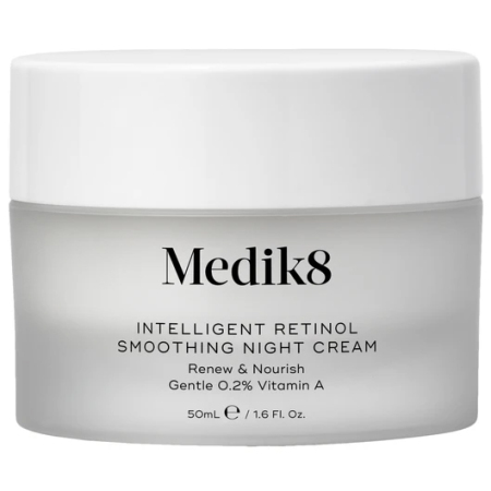 Medik8 Intelligent Retinol Smoothing Night cream, 50 ml Medik8 Intelligent Retinol Smoothing Night cream, 50 ml