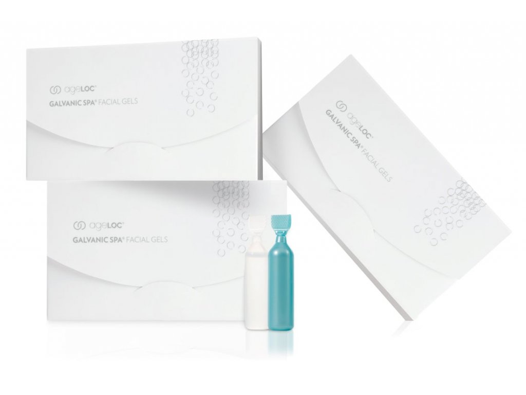 Gély ageLOC Galvanic Spa Facial Gels 3×8 amp. Gély ageLOC Galvanic Spa Facial Gels 3×8 amp.