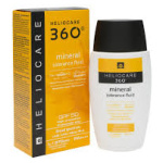 Heliocare 360° mineral tolerance fluid SPF 50, 50 ml