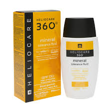 Heliocare 360° mineral tolerance fluid SPF 50, 50 ml Heliocare 360° mineral tolerance fluid SPF 50, 50 ml