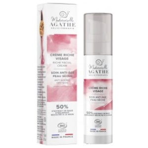 MAH Creme riche visage, 50 ml