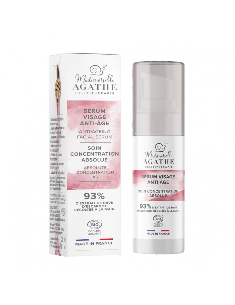 MAH Serum visage anti-age, 30 ml MAH Serum visage anti-age, 30 ml