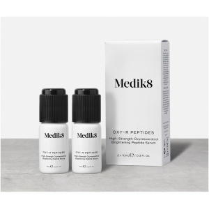Medik8 Oxy-R Peptides (White Brightening Serum), 2x10ml