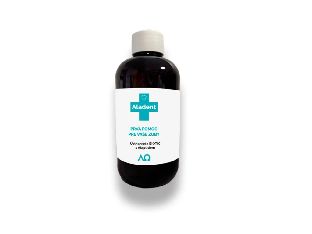 Biotic ALFA OMEGA, 200 ml Biotic alfa omega ustna voda alaptid