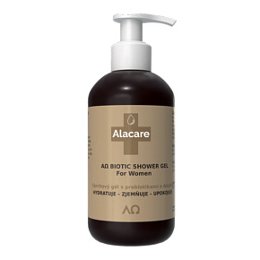 Biotic Shower Gel for Women ALFA OMEGA , 200 ml Biotic Shower Gel for Women alaptid alfa omega
