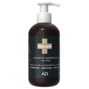 ALFA OMEGA Biotic Shower Gel for Men alaptid